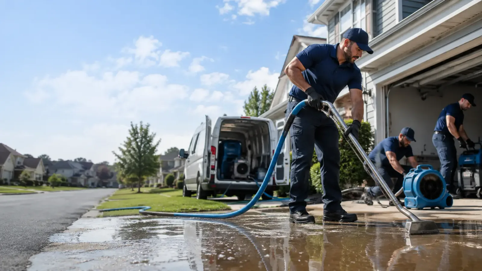 Flood Damage Restoration in Bradford, RI